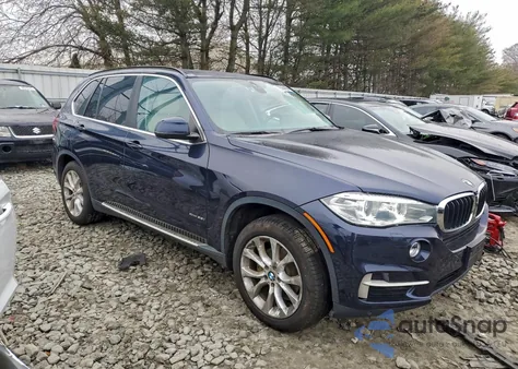 2016 BMW X5 xDrive35I z USA, uszkodzony, nr VIN 5UXKR0C54G0P25454